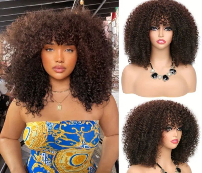 Peruca com franja-Vaz te surpreender