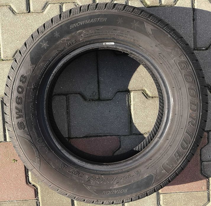 2x Opony Goodride SW608 Snowmaster 155/80 R13 79T (zimowe)