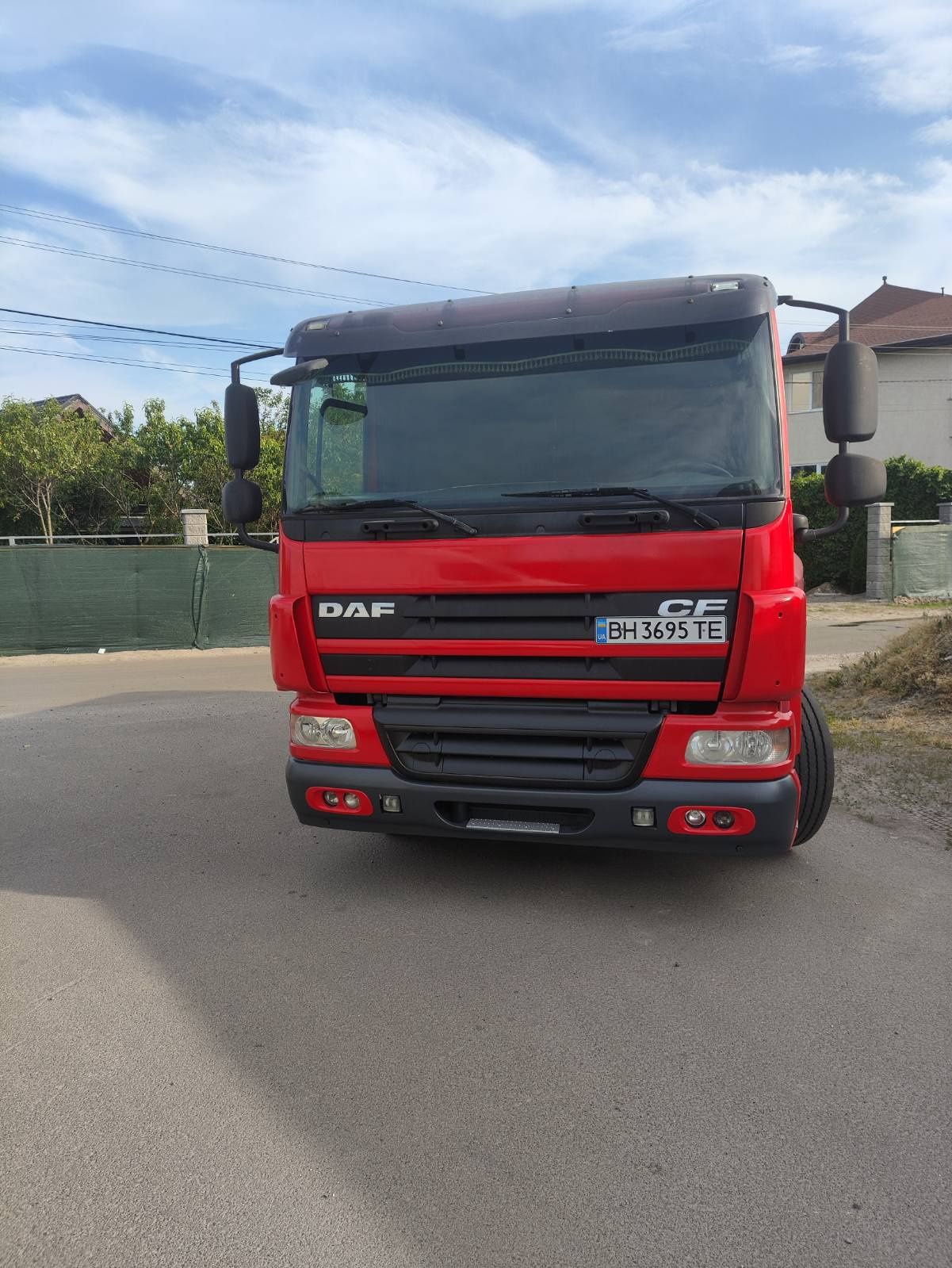 Продам авто ДАФ CF-75 асенізатор