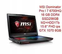 Ноутбук MSI Dominator Pro