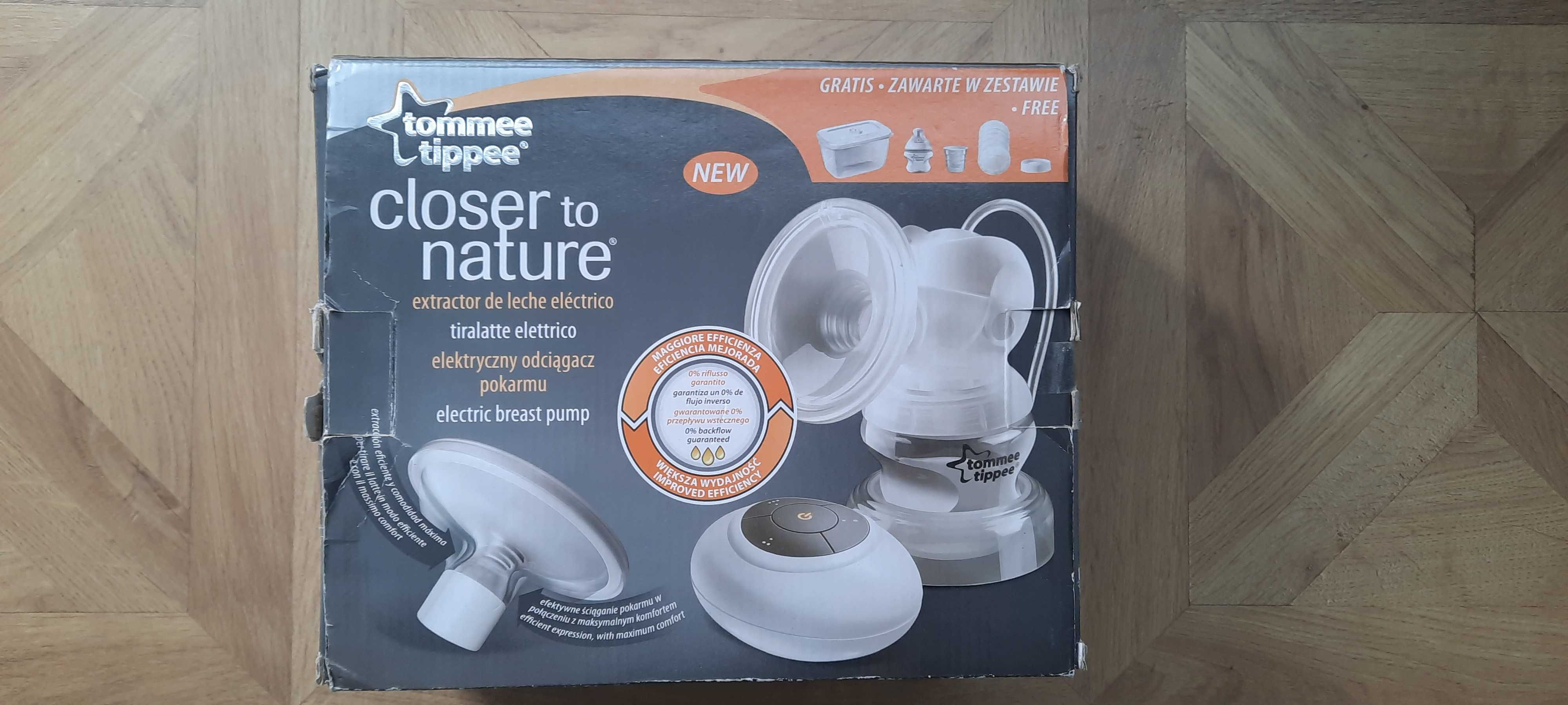 Tommee Tippee Close to Nature laktator elektryczny