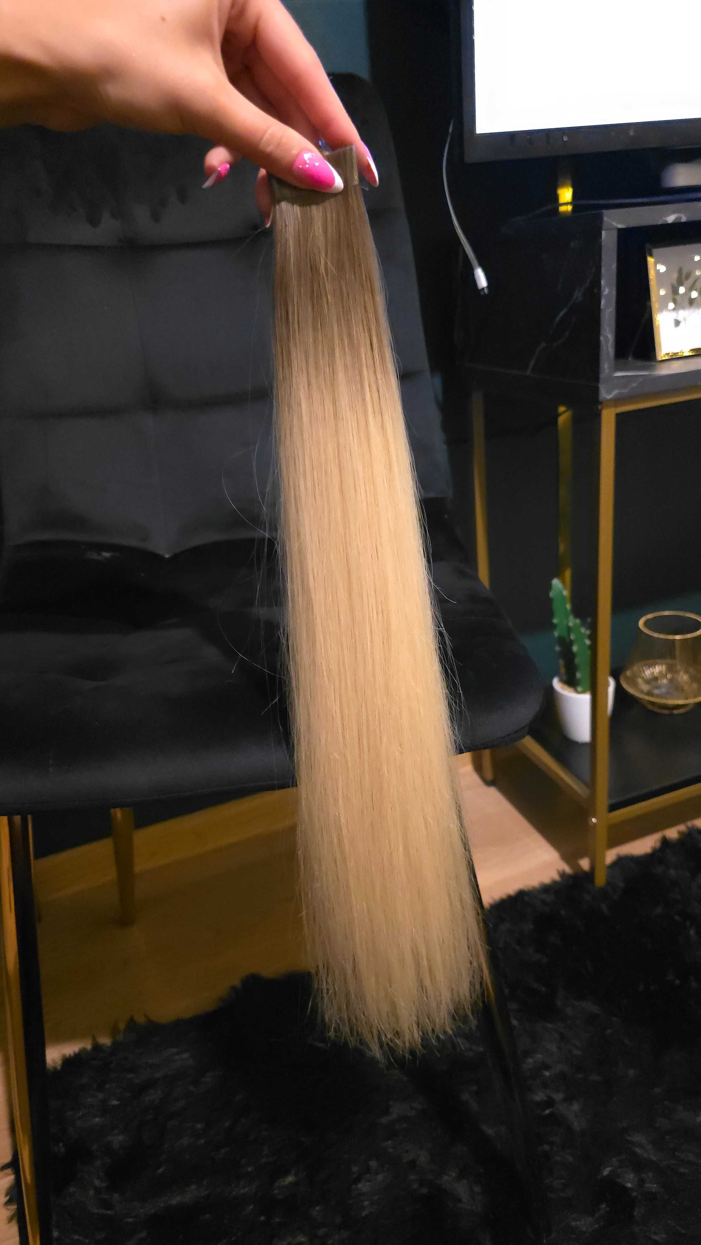 Włosy słowiańskie ombre 50cm