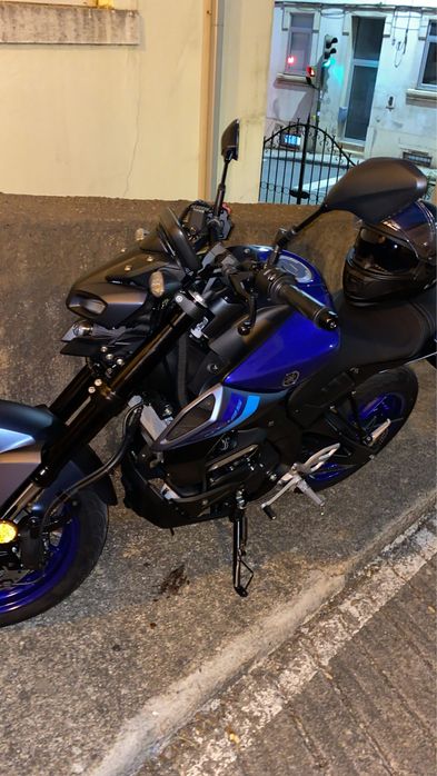 MT 125 400km rodado