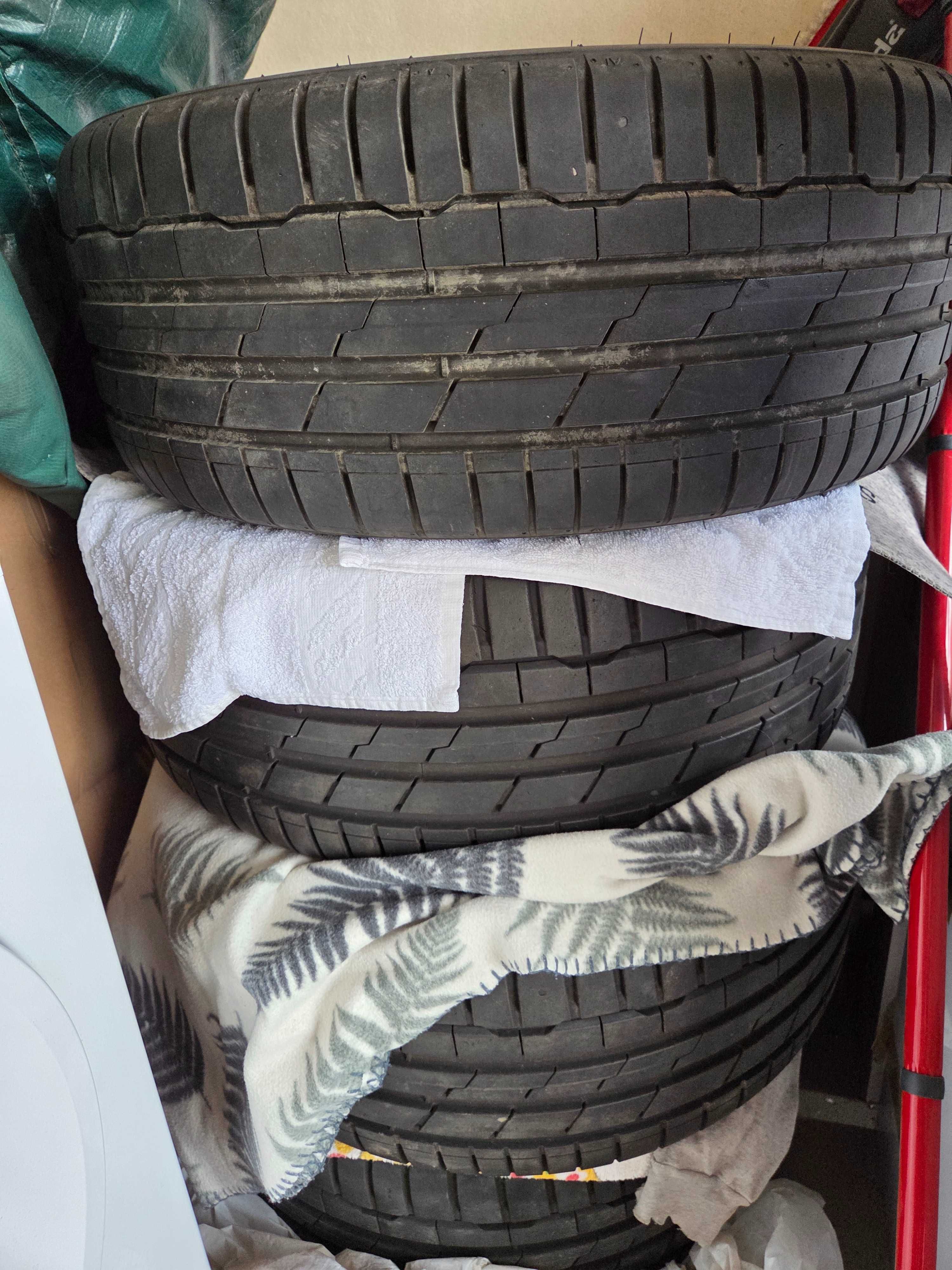 FELGI , OPONY Hankook r.19