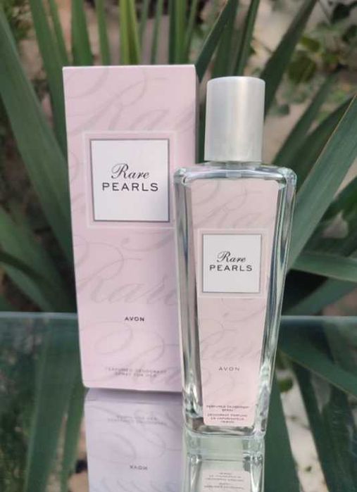 Туалетна вода RarePearls,Musk,Pur BlancaWildPerceiveBlueAspire
