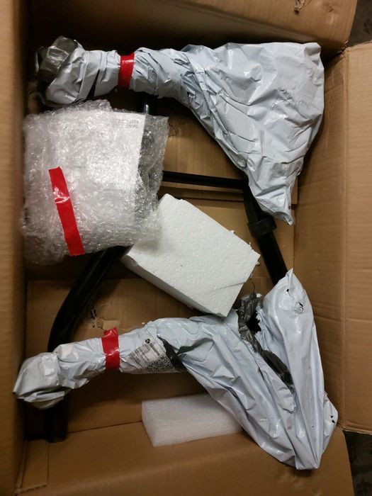 Stojak stalowy na motory i rowery