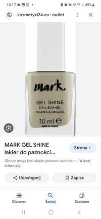 Avon lakier do paznokci Mark gel shine