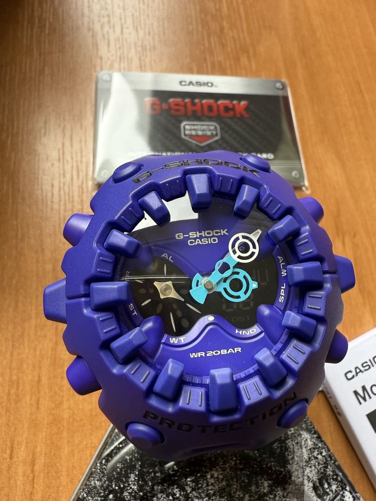 Gwarancja 6 lat paragon Nowy Casio G-shock GA V01