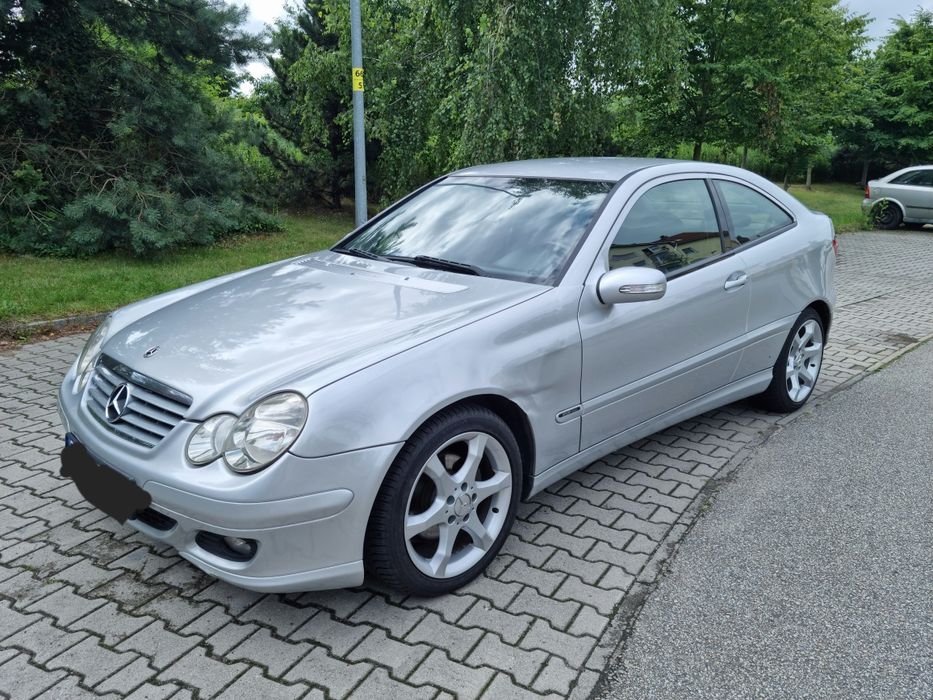 Mercedes C-kl W203 Sport Edition Coupe