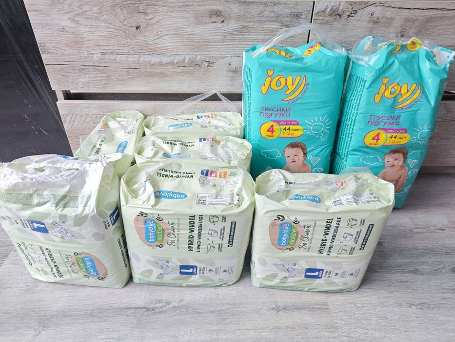 Трусики-підгузки  розмір 4
