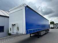 Schmitz Cargobull Naczepa firanka STANDARD, OŚ PODNOSZONA, XL, KOSZ PALETOWY 2021 ROK - SUPER STAN  Schmitz naczepa firanka standard, os podnoszona, kosz paletowy, 2021 r