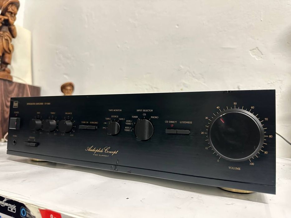 Stereo Wzmacniacz Dual CV 5650 , 2*130 Wat!
