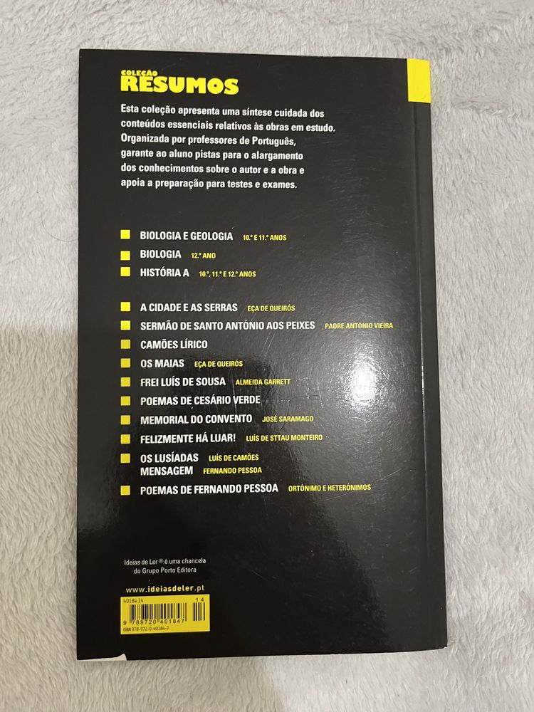 Livro de resumos - Felizmente há Luar