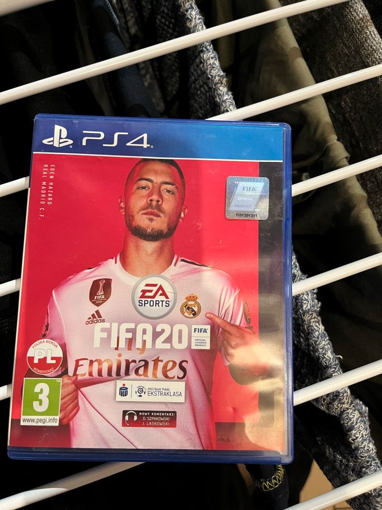 Gra fifa 2020 na Ps4