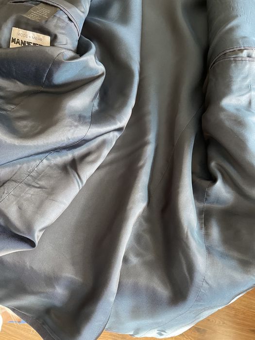 100% Wełniana marynarka dwurzędowa oversize