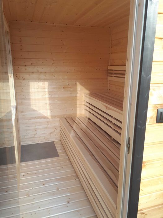 Sauna ogrodowa domowa