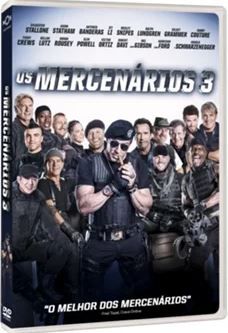 Filme em DVD: Os Mercenários 3 - NOVO! SELADO!