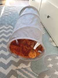 Tunel dla kota zabawka pluszowa