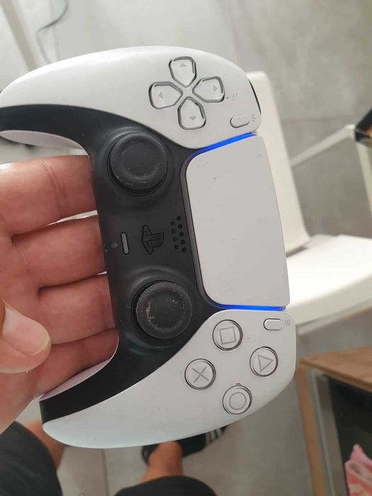 Konsola Ps5 Slim Stan idealny + GRY + 2 Pad