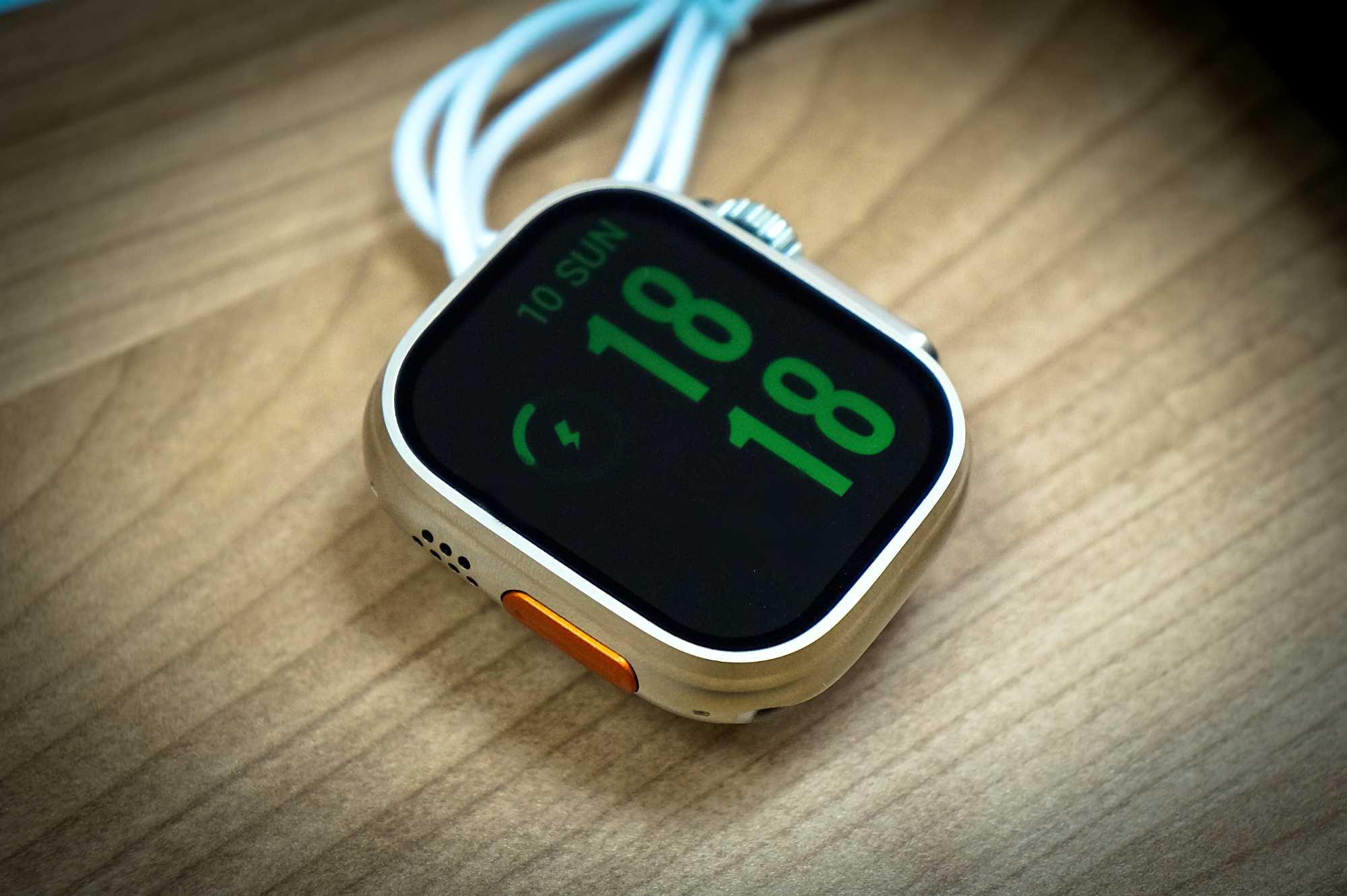 Smartwatch Zegarek Android iOS Bluetooth 2 Paski Unisex ULTRA 2