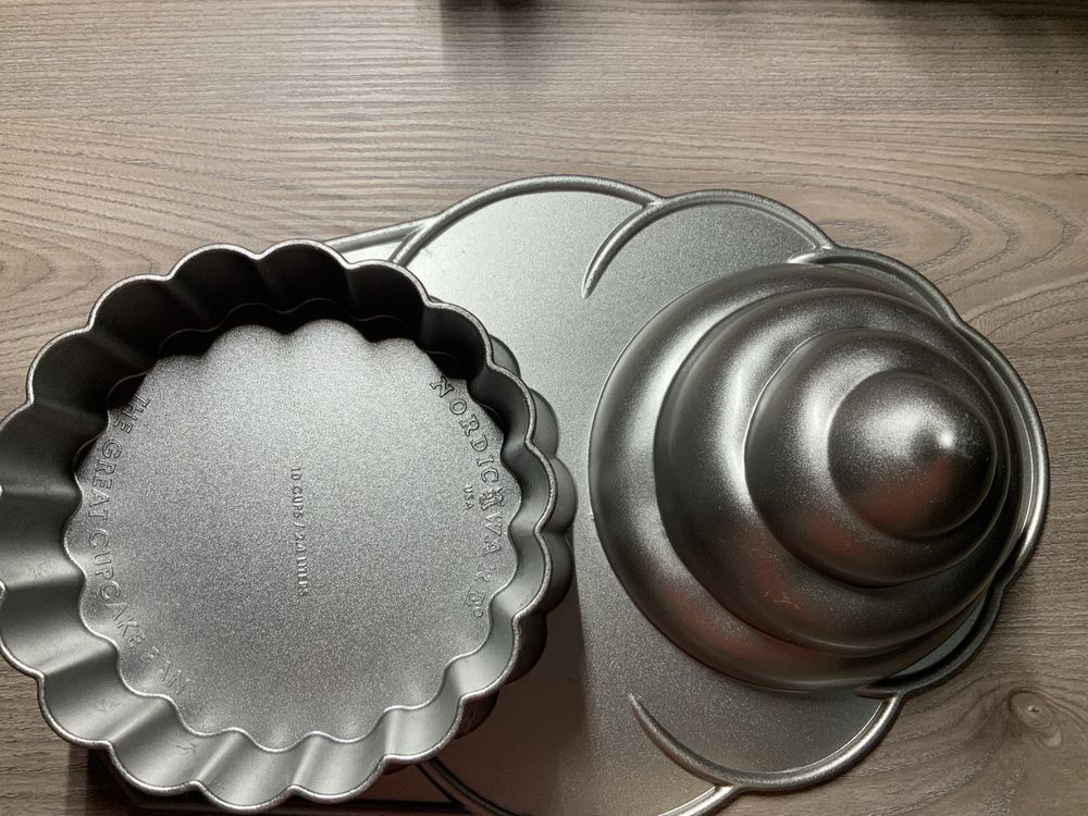 Nordic Ware формы для выпички и заливного СССР