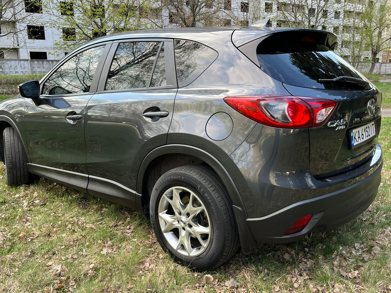 Mazda CX-5 2014 рік автомат повний привід