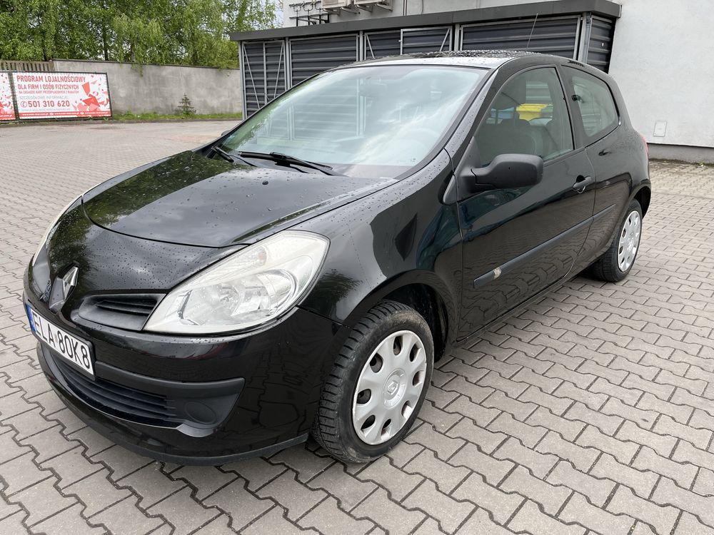 Ranault clio 1,2 benzyna