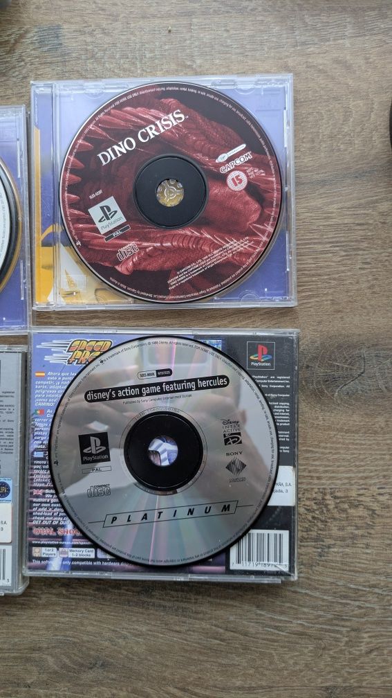 Jogos PlayStation 1 - PS1 - Clássica