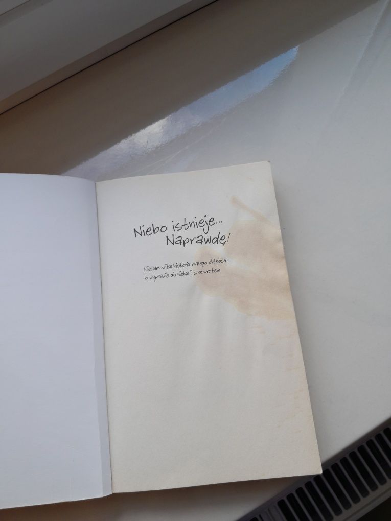 Niebo istnieje naprawde Todd Burpo Lynn Vincent prawdziwa historia