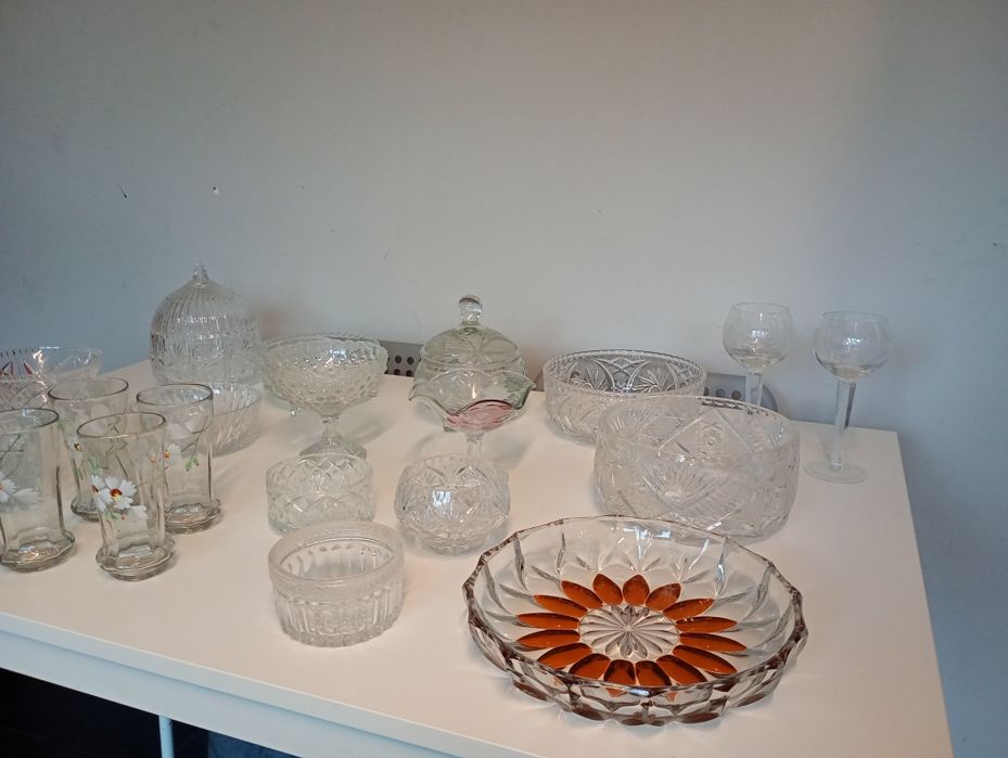 Stare kryształy PRL