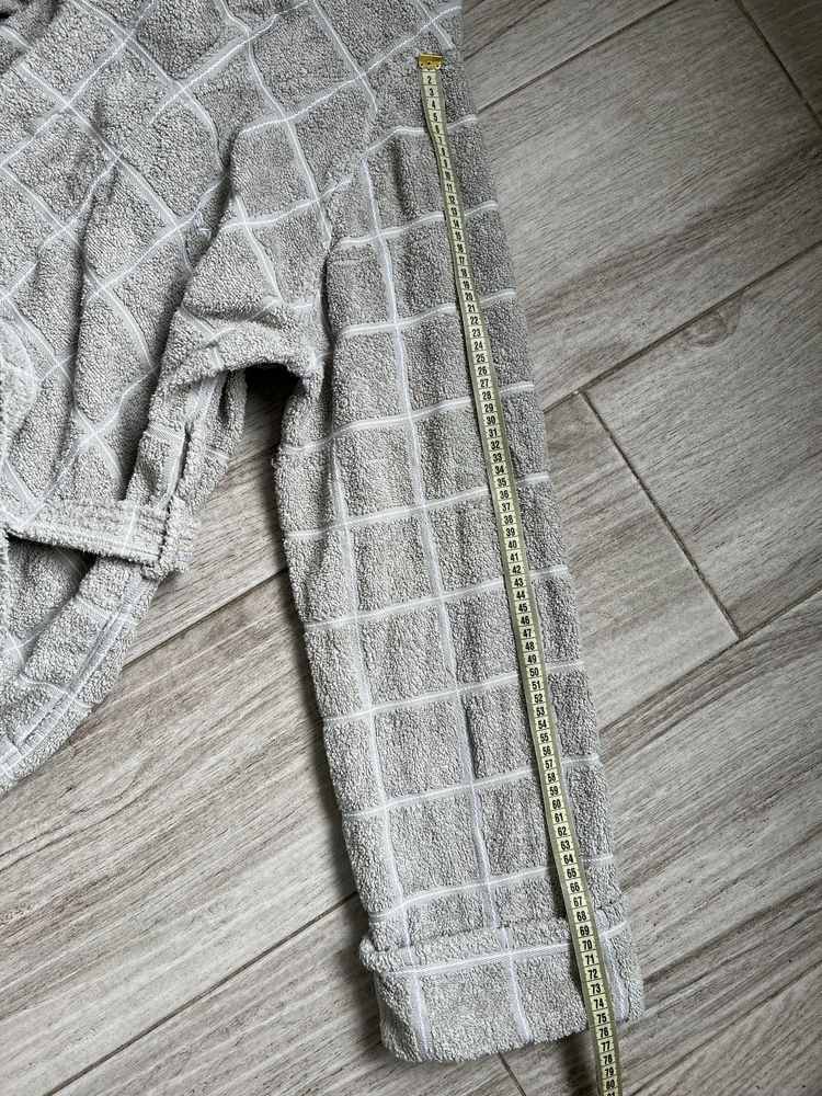 фирменный мужской халат GANT махровый коттон  р.L\50