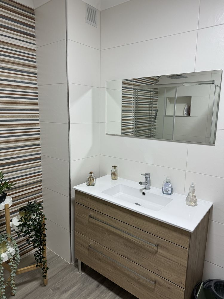 T1 renovada e equipada na linda Costa de Santo Andre