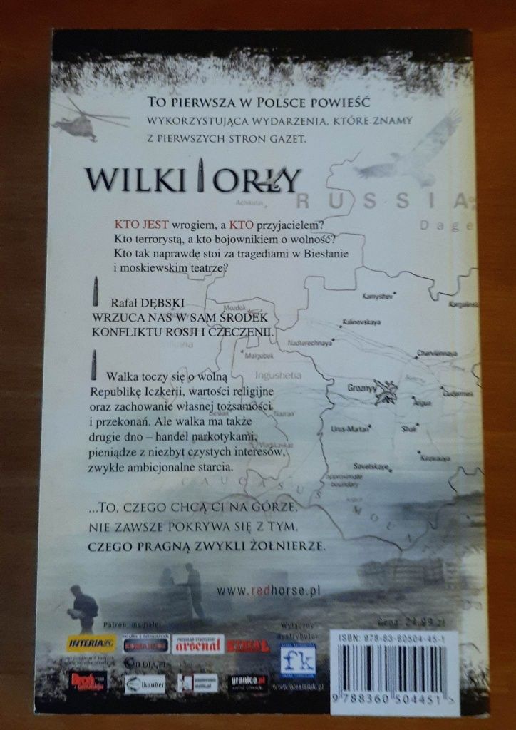 Rafał Dębski - Wilki i Orły - świetna książka