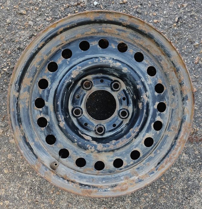 Комплект сталевих дисків 5x120 R15 ET20