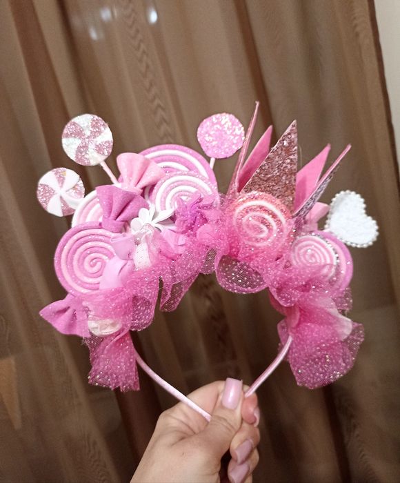 Обруч Цукерочка обруч до образу цукерочки