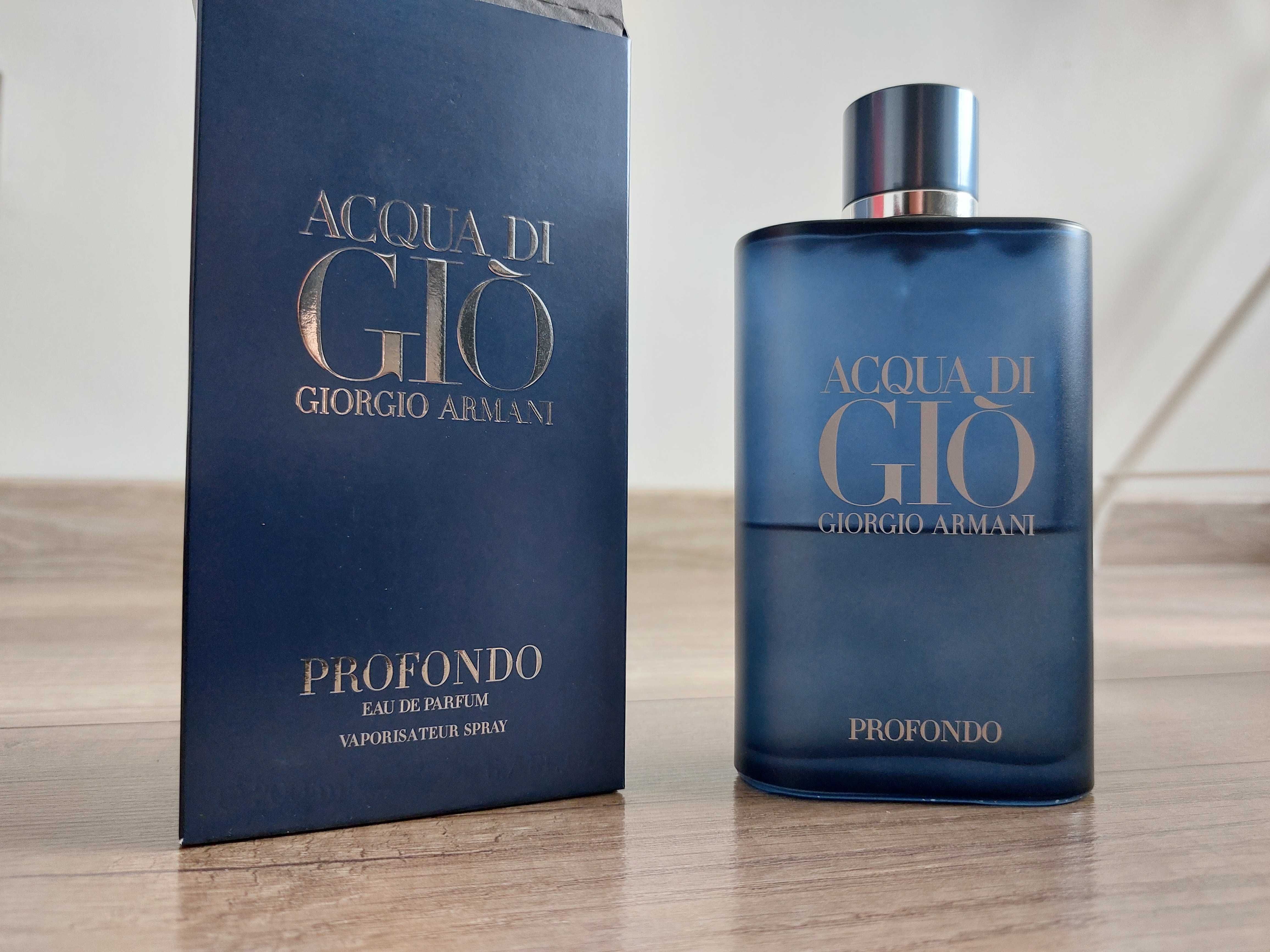 Armani Acqua di gio Profondo 200ml ubytek 2022r