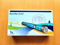 NovoPen Echo Wstrzykiwacz Pen insulinowy + Glukometr 2 kolory !
