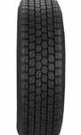 4x 235/75R17.5 opona bieżnikowana RADBURG RDE1 130M Całoroczna NOWA