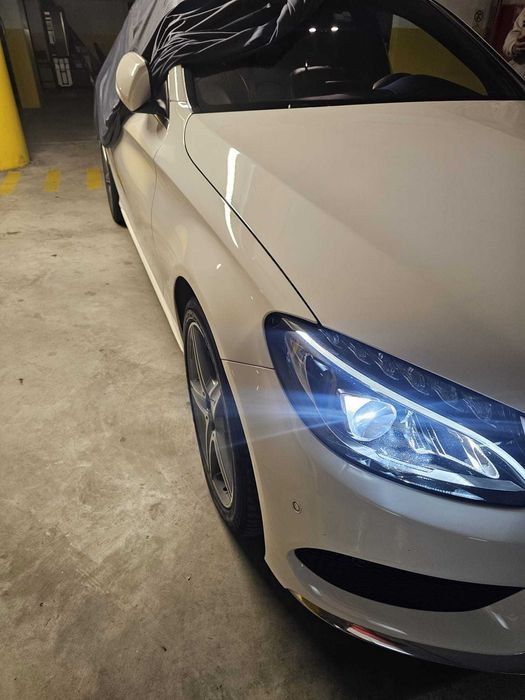 Mercedes Benz 250 C Bluetec kit AMG