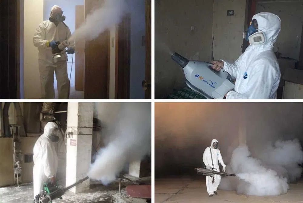 Служба по уничтожение тараканов . клопов. блох. с Гарантией