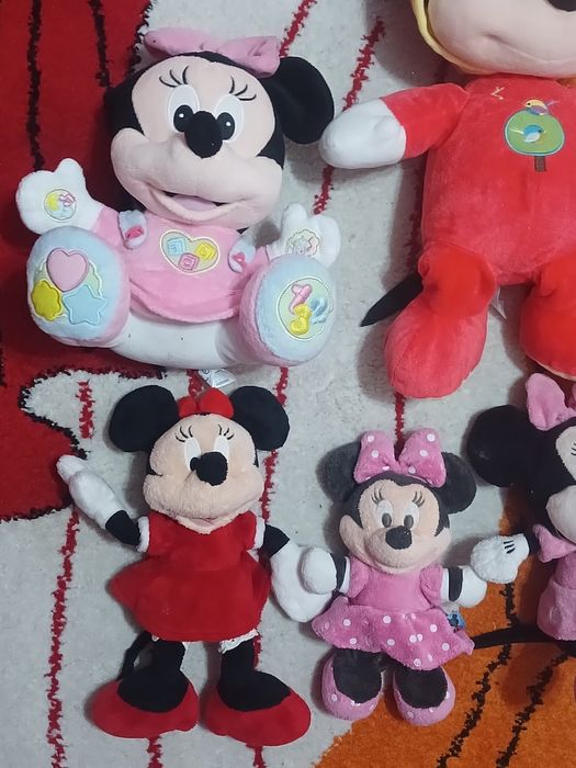 Мікі маус мякі іграшки
