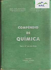 Compêndio de Química: 6º ano dos Liceus