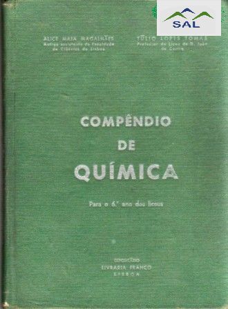 Compêndio de Química: 6º ano dos Liceus