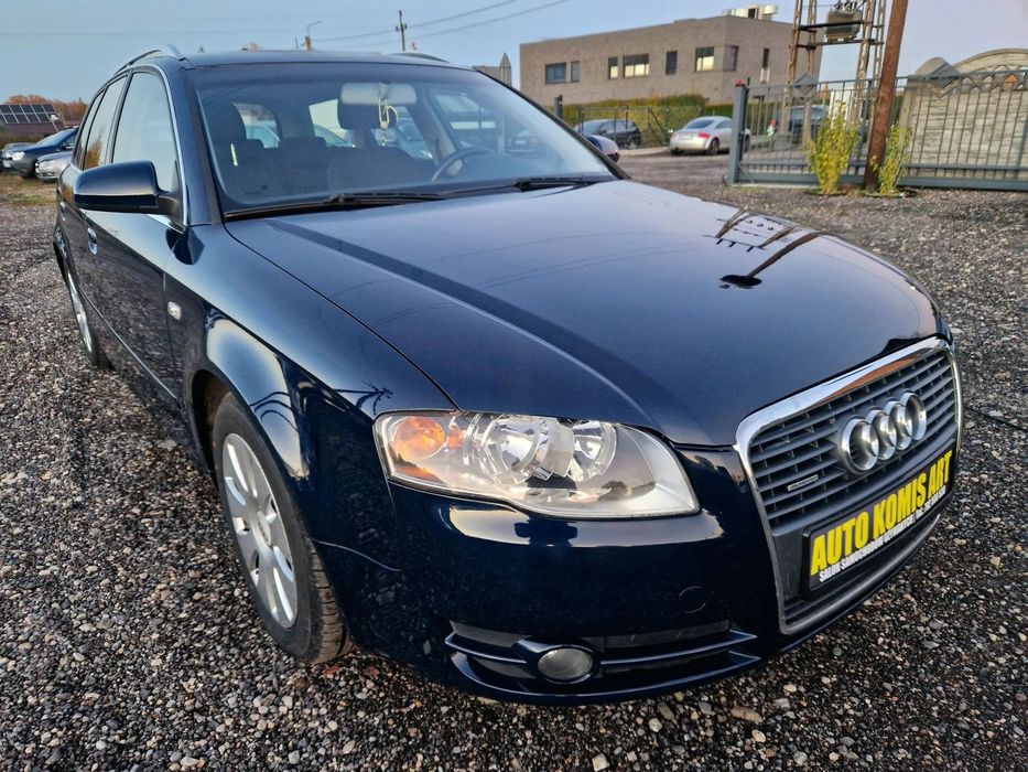 Audi A4 Avant Sprowadz/Zarejestr/QUATTRO/Zadbany/Gwarancja