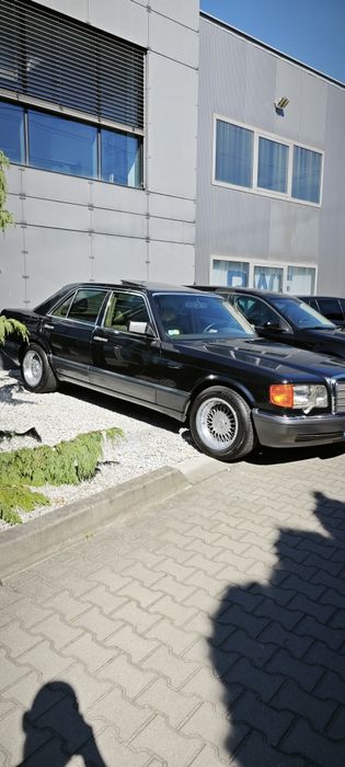 Mercedes W126 300SE rarytas zadbany 1990 Europa