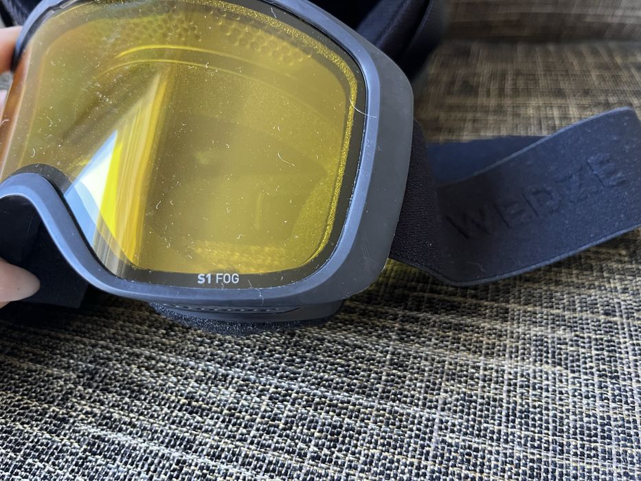 Capacete e oculos neve