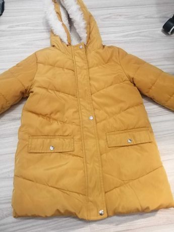 Sinsay ruda kurtkę zimowa 128 cm