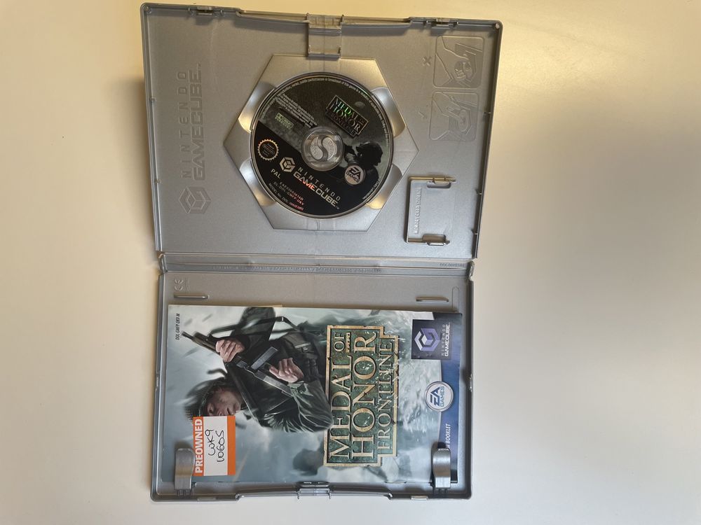 medal of honor frontline gamecube ea games