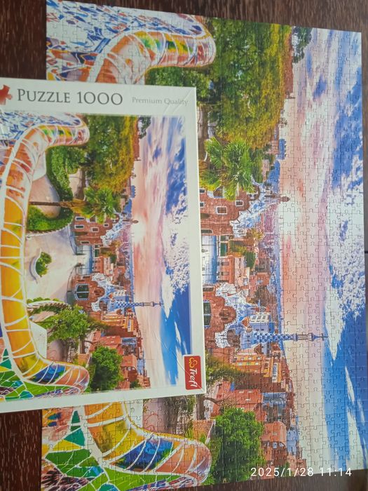 Puzzle trefl 1000