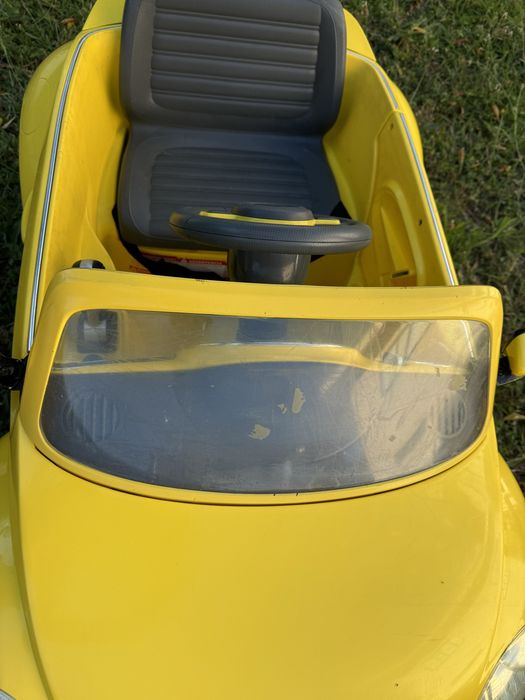 New beetle amarelo imaginarium